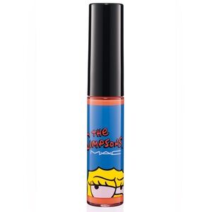 MAC Cosmetics LE The Simpsons lipglass Grand Pumpkin